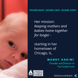 Mandy Hakimi the Family Fund