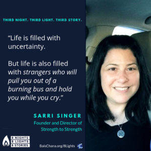 Sarri Singer -Strength to Strength