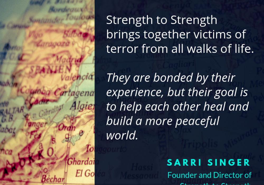 Sarri Singer - Strength to Strength