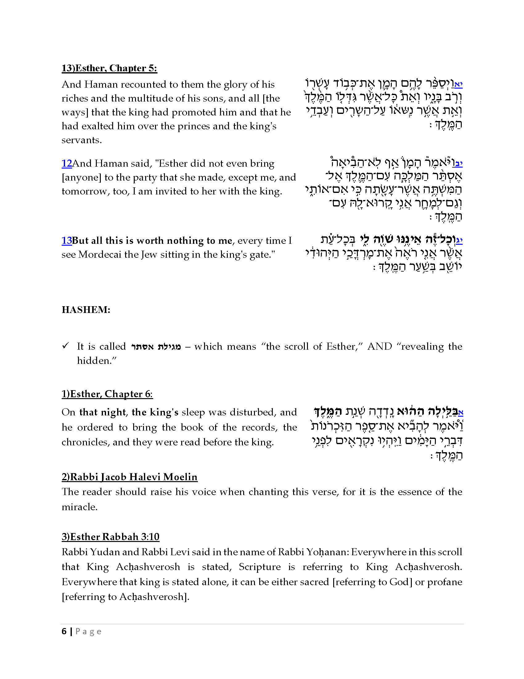 Who's Who in the Purim Story Class #3_Page_6